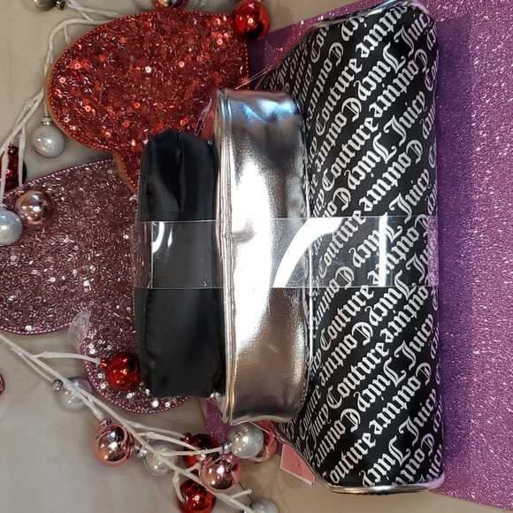 Juicy Couture ♥️NWT♥️ Cosmetic Bag Trio Set!♥️♥️♥️ - Picture 7 of 9